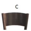 seat back options for chair cm-260