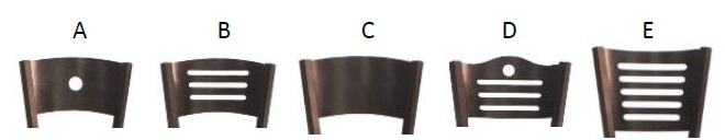 seat back options for chair cm-260